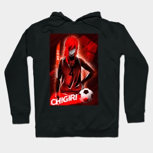 Attack of Silhouette Princess Chigiri Hoodie